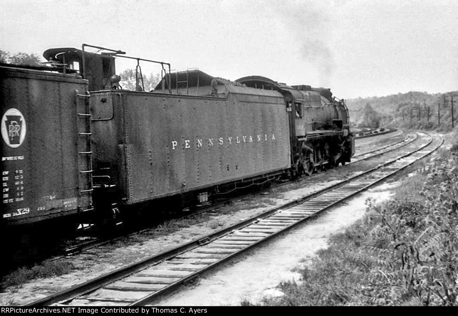 PRR Class M, "Mountain," c. 1950